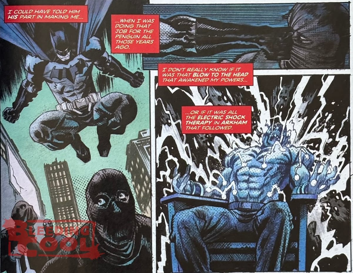 Rhetoric, The New Batman Villain, Created By Sharif Robbins-Brinson
