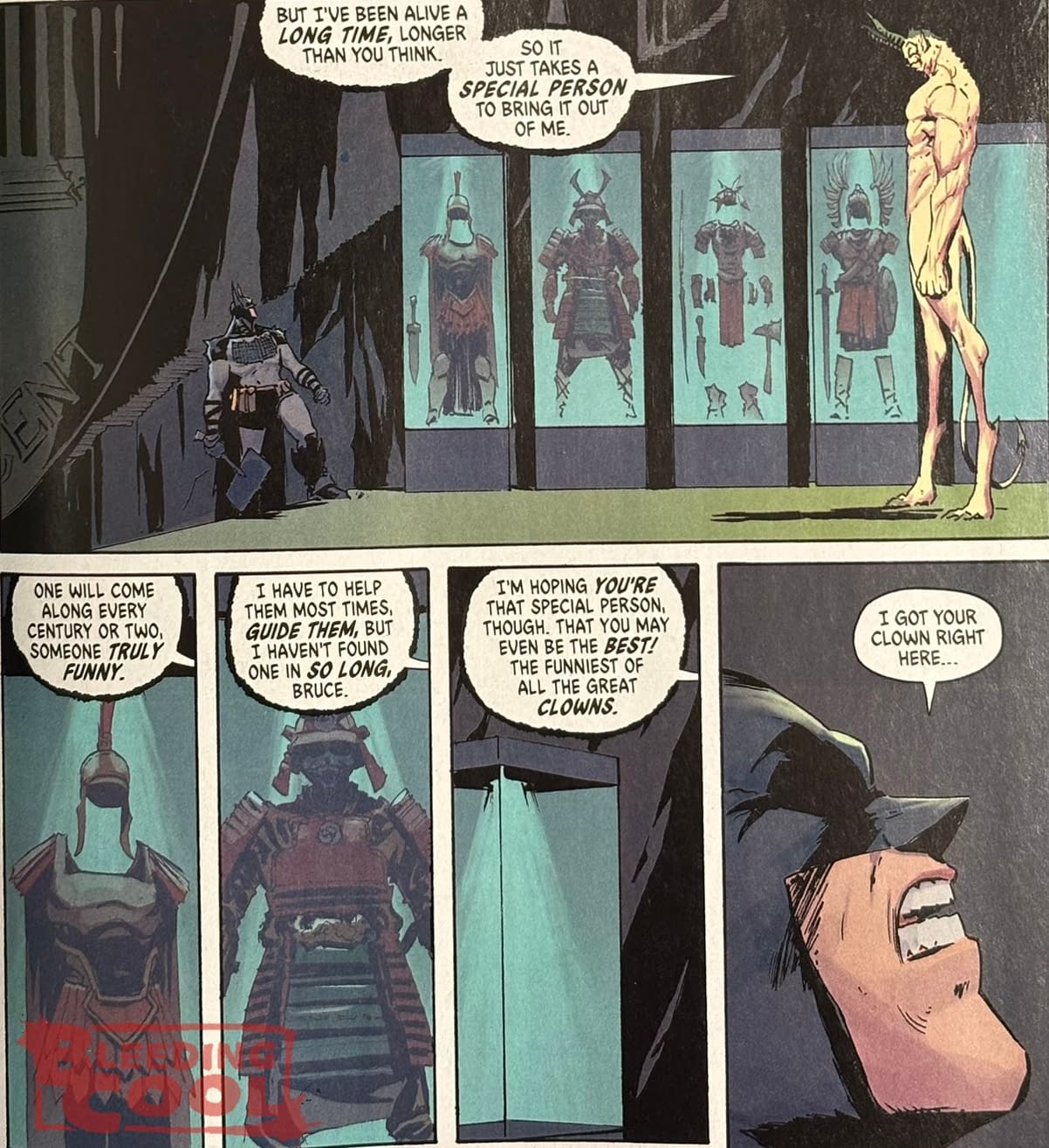 Absolute Joker Reveals New History In Absolute Batman #25 (Spoilers)