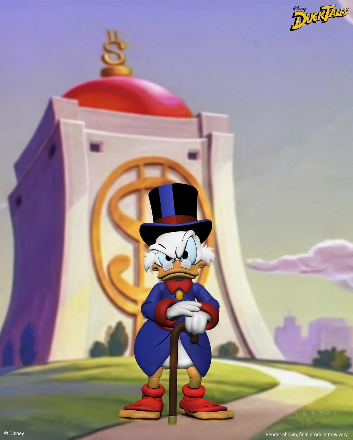 Adventure Awaits with NECA's New Disney's DuckTales Scrooge McDuck