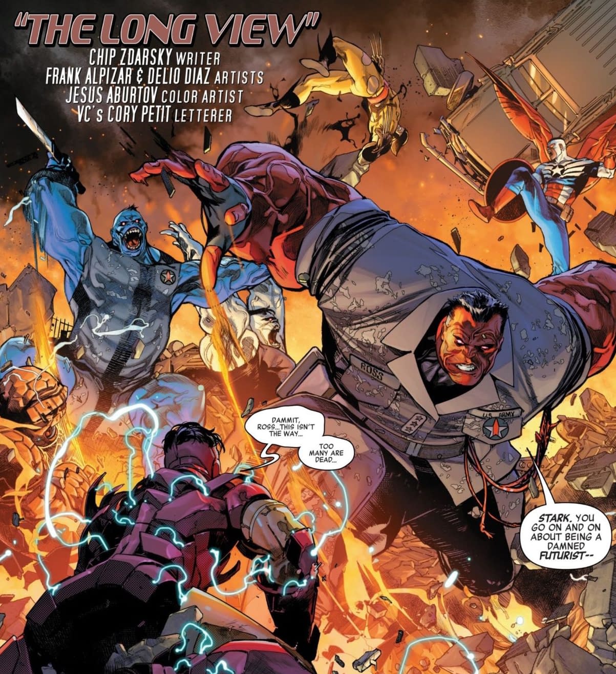 The United Nations Avengers Armageddon