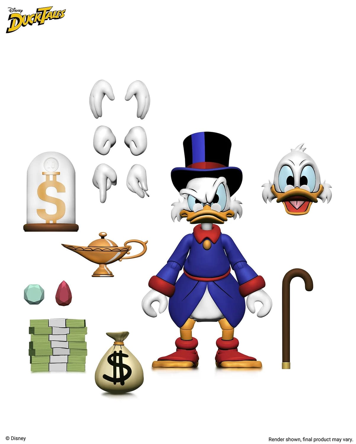 Adventure Awaits with NECA's New Disney's DuckTales Scrooge McDuck
