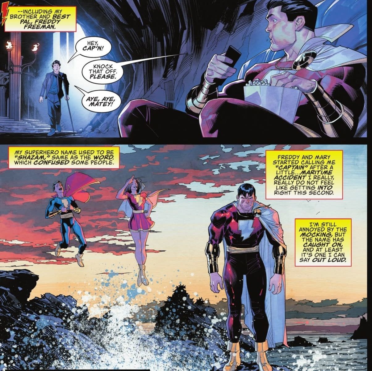 Is Shazam Called Captain Marvel Again Now?