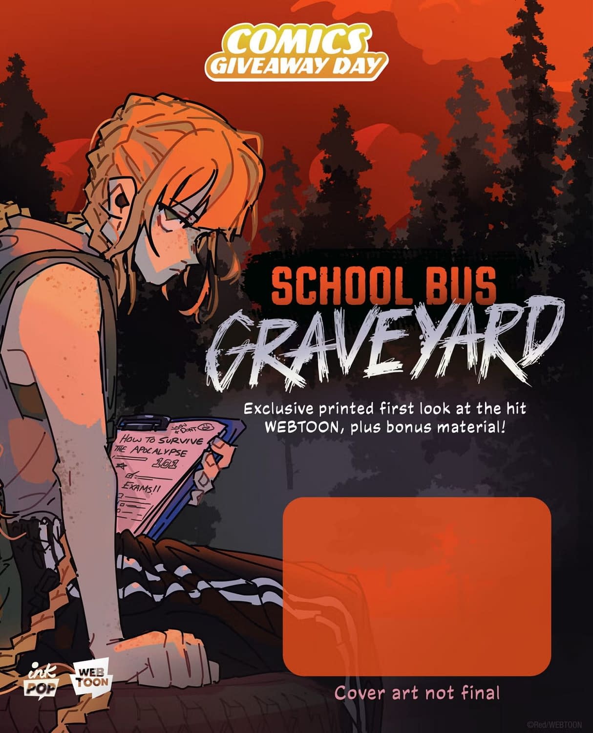 Comics Giveaway Day
