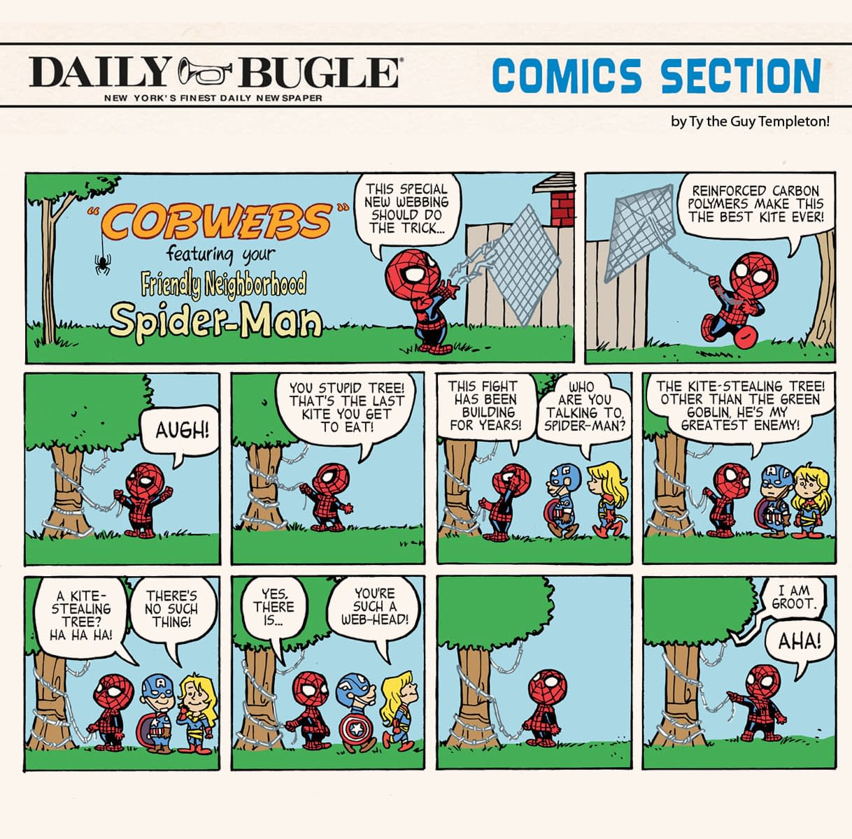 Daily Bugle Shut Down After Marvel Comics Layoffs?