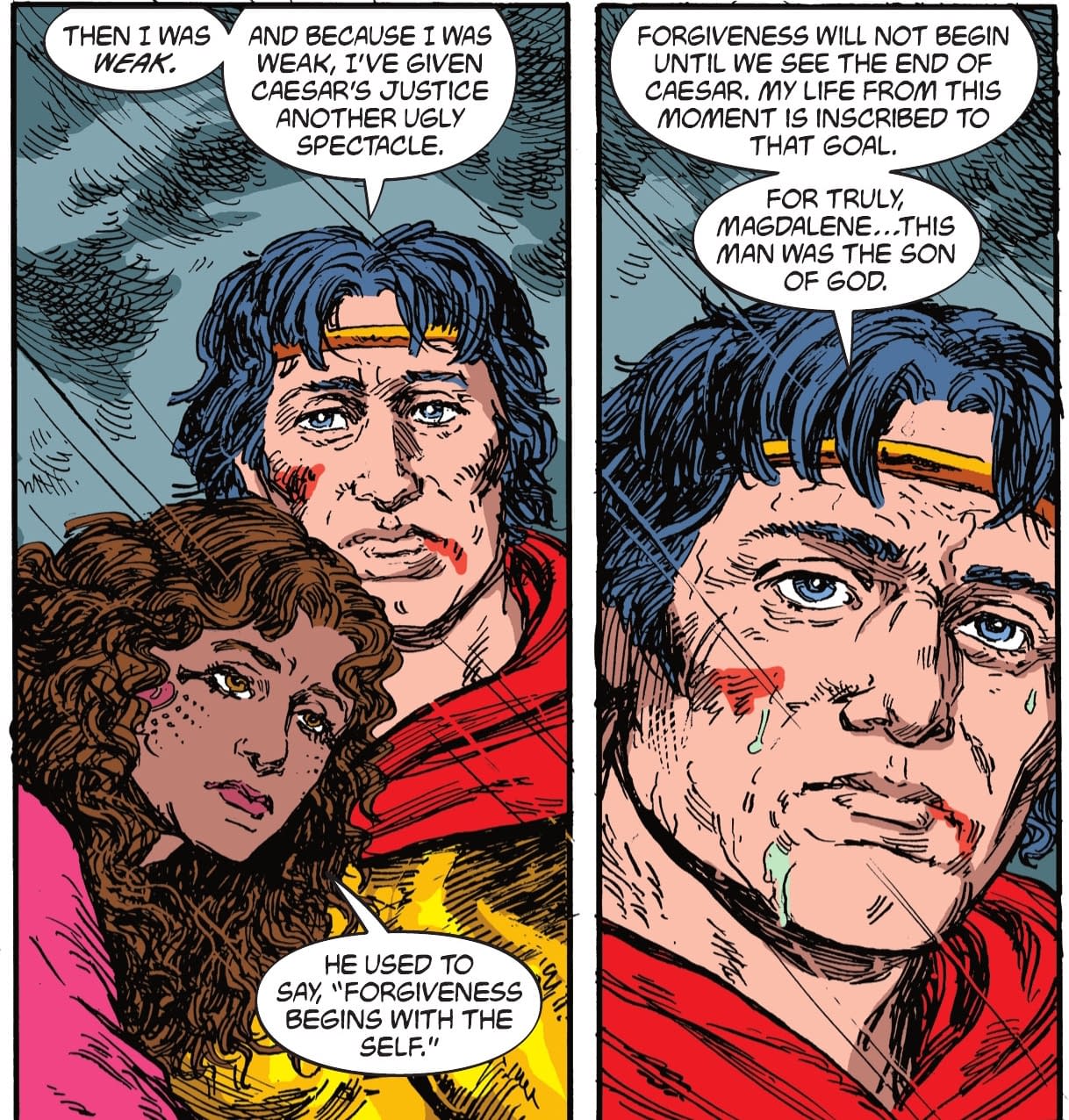 How Swamp Thing #88 (Or 1989 #1) Ties Jesus In With The DC Universe