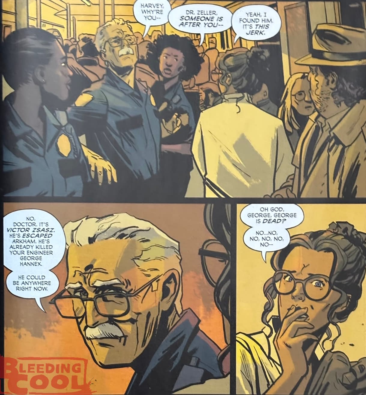 Bad Seeds Gotham Central Spoilers