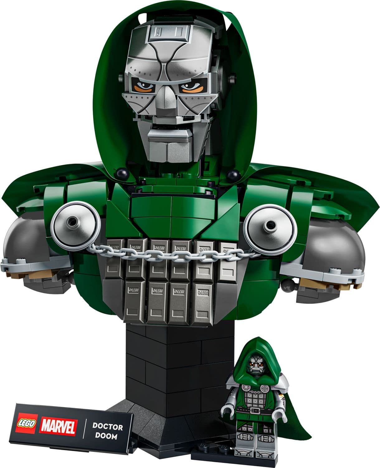 Bow Before Doctor Doom with LEGO's New Avengers: Doomsday Bust