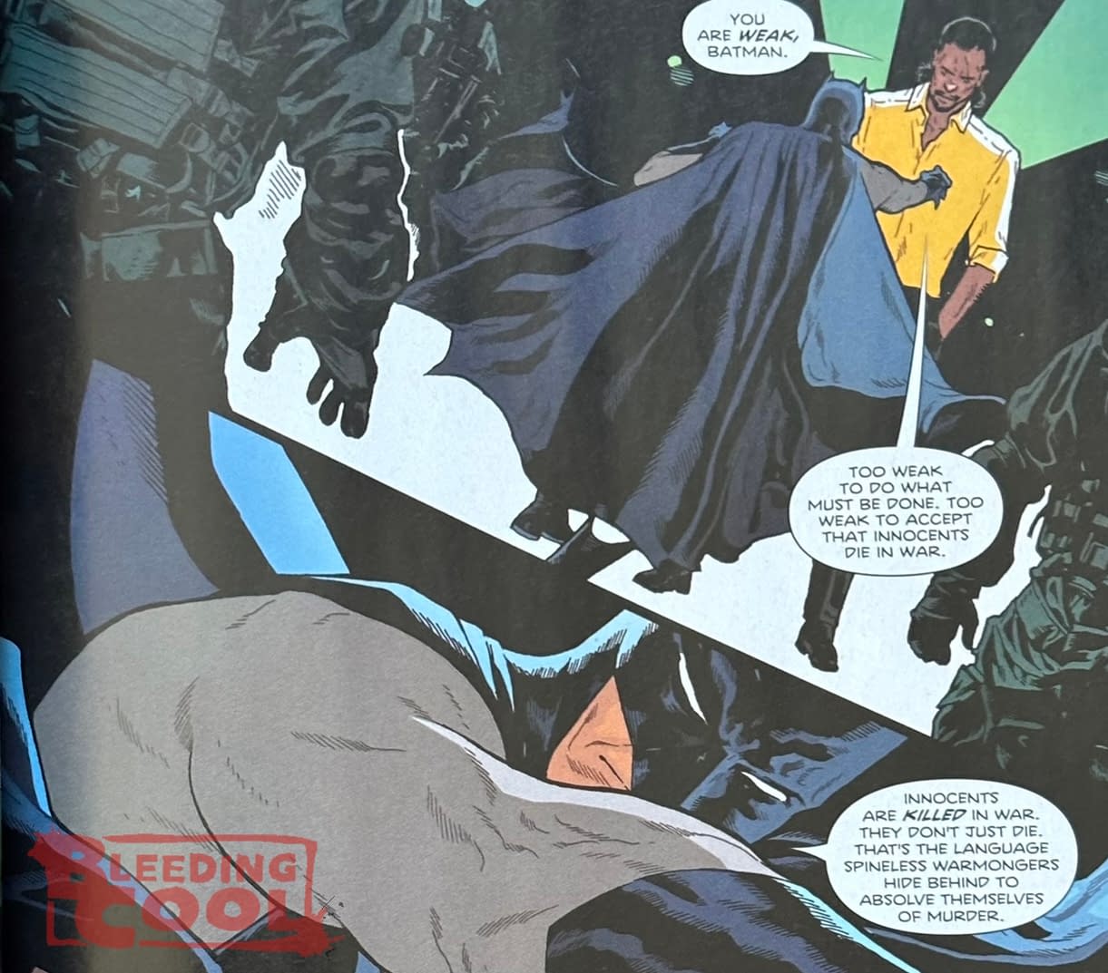 Bad Seeds Spoilers: Nightwing, Batwoman, Catwoman & Detective Comics