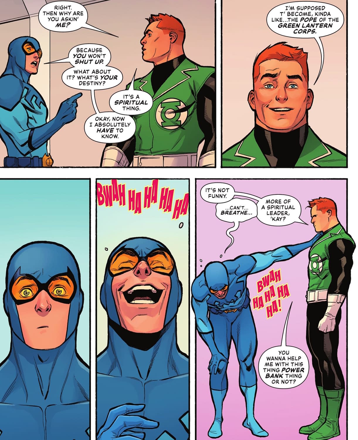Post-DC's K.O. And Ahead Of The Absolute Crisis