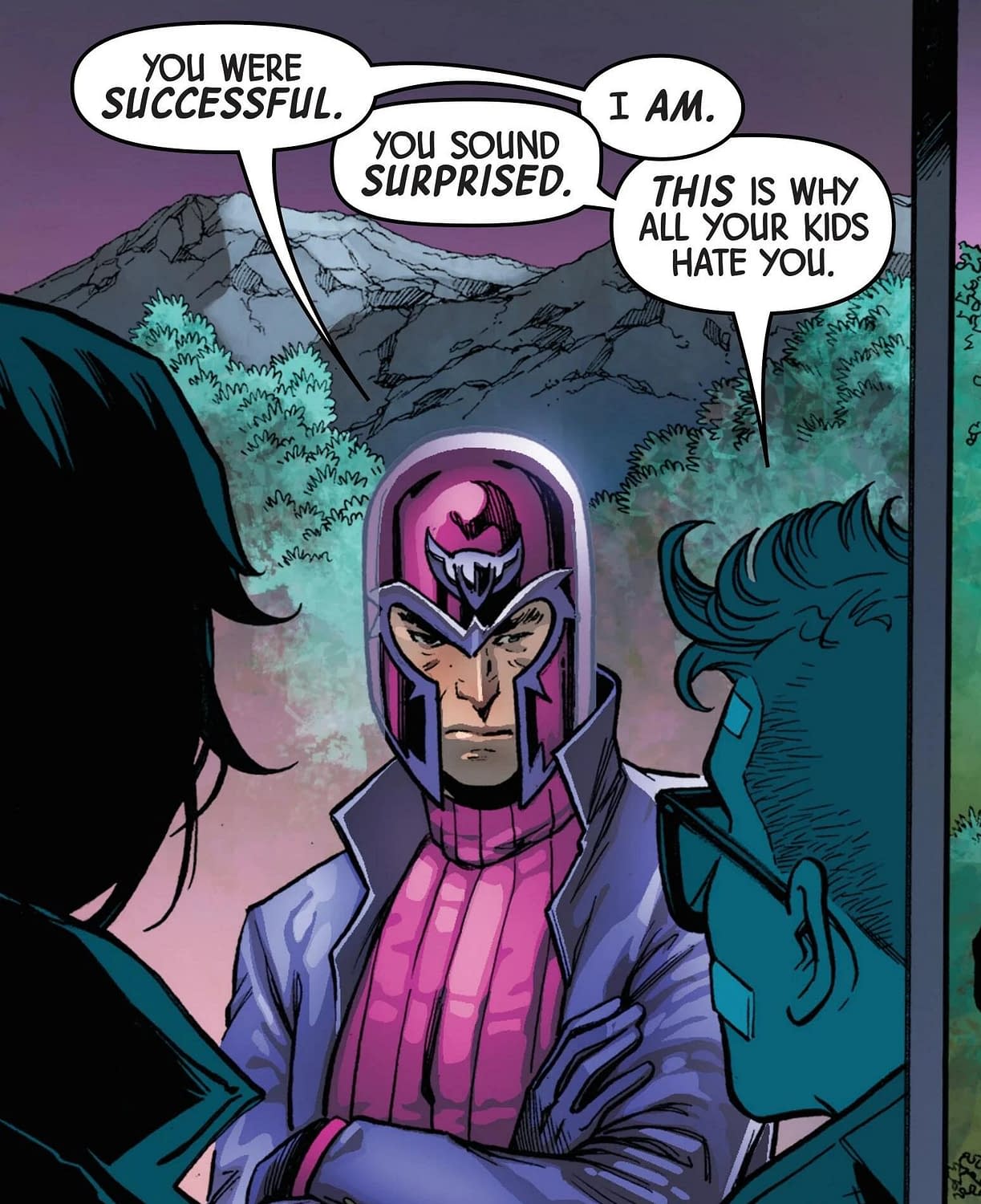The Return Of Madelyne Pryor To The X-Men