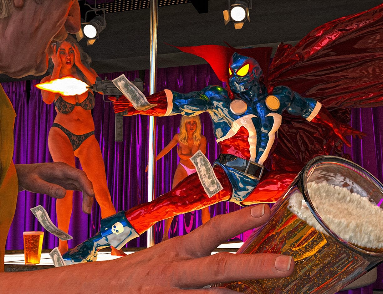 Todd McFarlane & Mark Spears To Tell Todd's Original 1977 Spawn Story