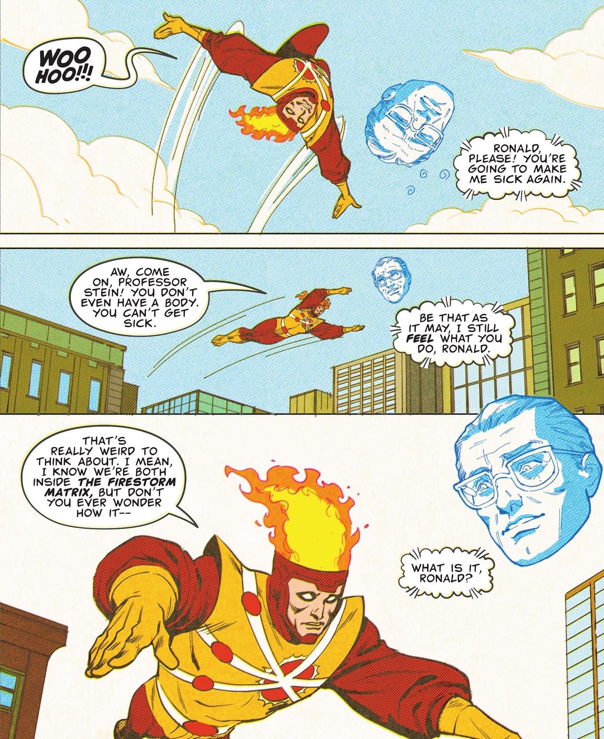 Aquaman, Superboy, Supergirl & Firestorm In The Wake Of KO (Spoilers)