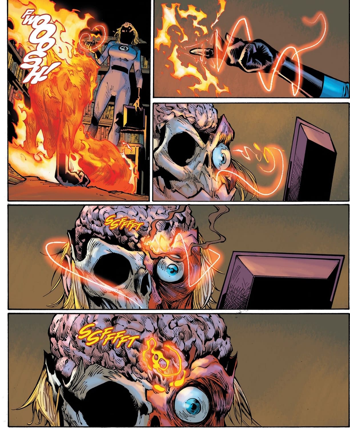 Fantastic Four Spoilers