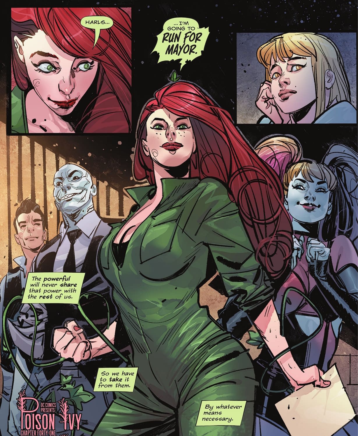 Poison Ivy #41