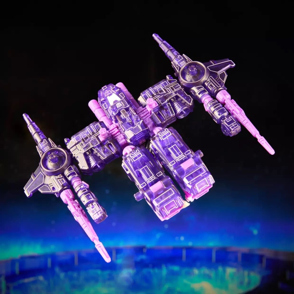 Dark Energon Cybertronic Arrives to Enhance Transformers Megatron