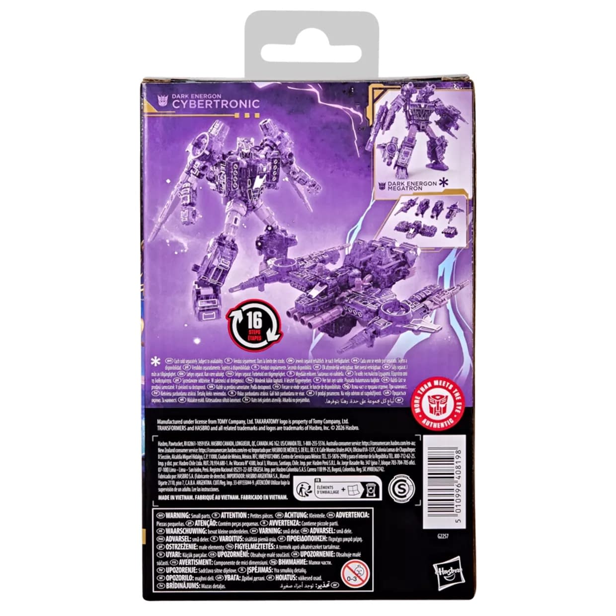 Dark Energon Cybertronic Arrives to Enhance Transformers Megatron