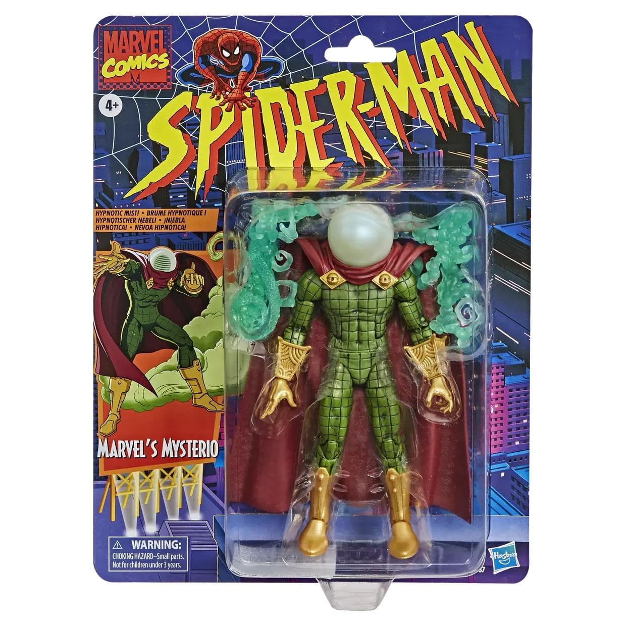 Mysterio is Back as Hasbro Reissues Marvel Legends Spider-Man Figure