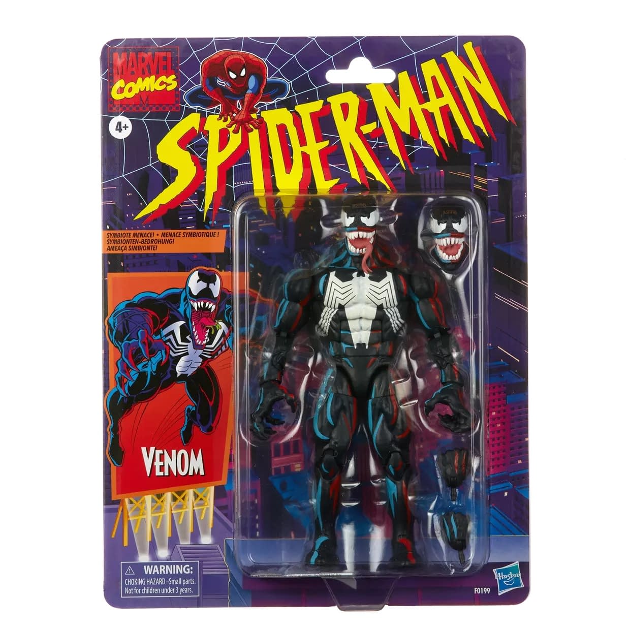 Marvel Legends Series Retro Venom Gets A Reissue from Hasbro