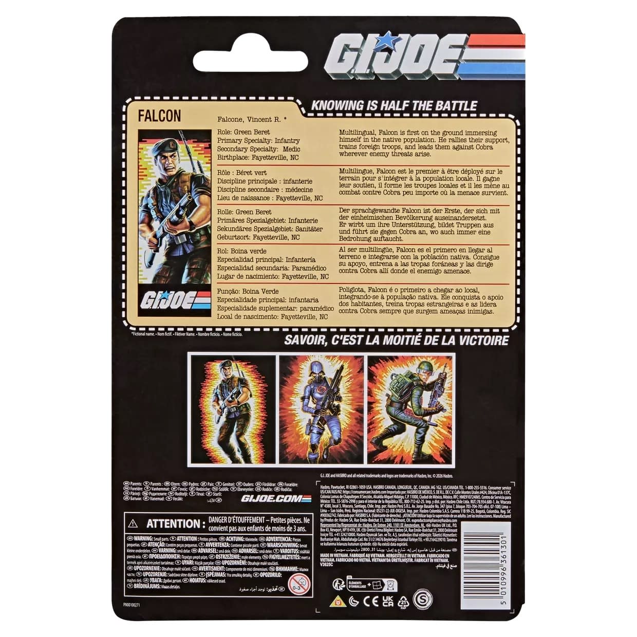 Hasbro Deploys G.I.Joe Classified Series Vincent R.