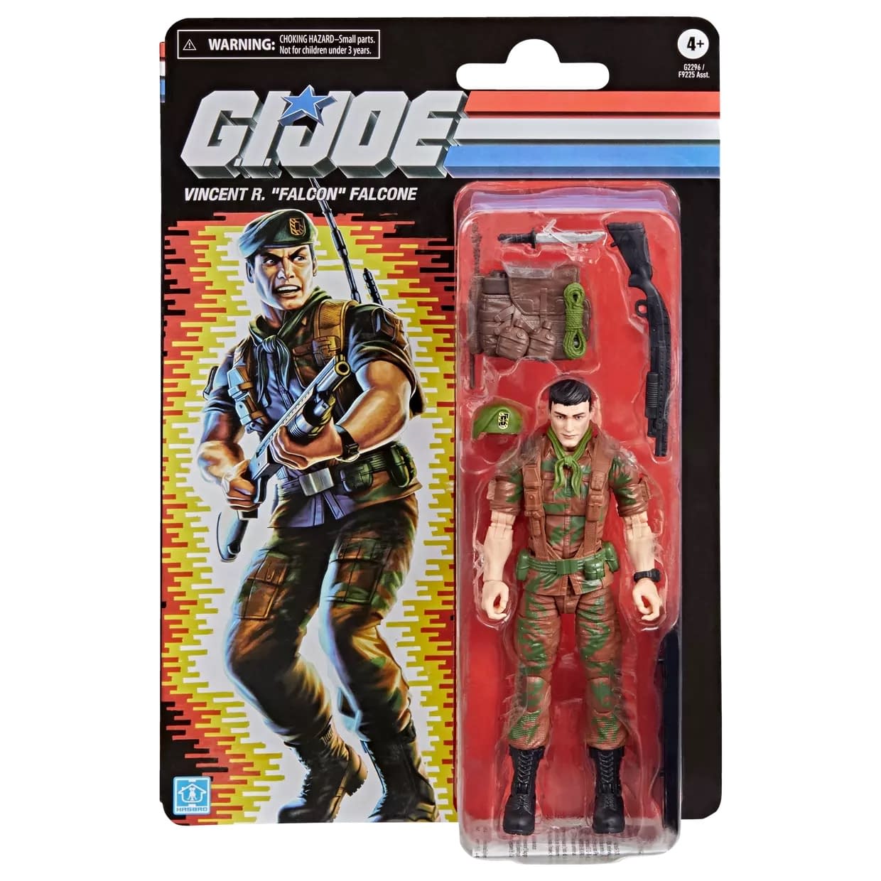 Hasbro Deploys G.I.Joe Classified Series Vincent R.