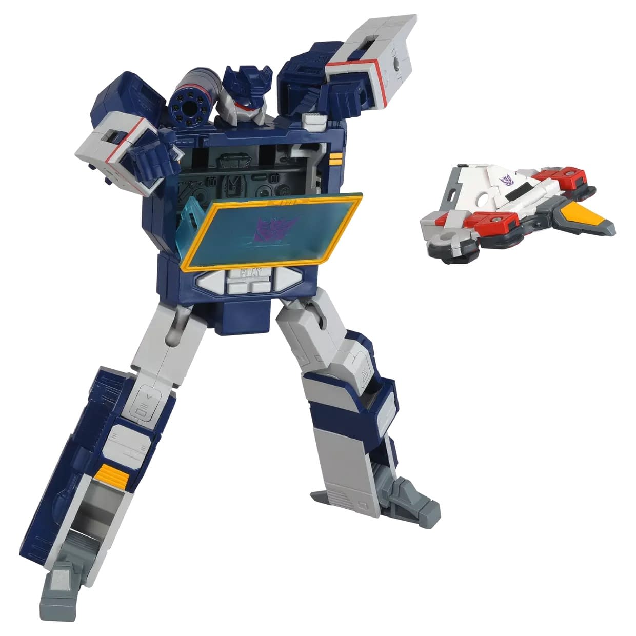 Transformers Takara Tomy Missing Link D-01 Soundwave Revealed