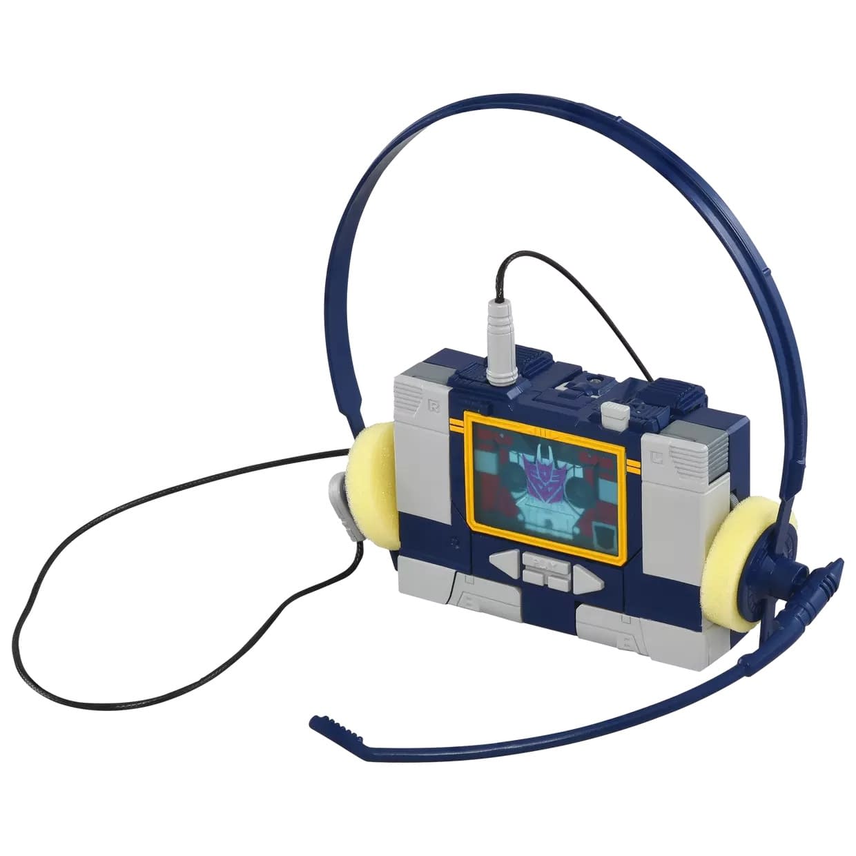 Transformers Takara Tomy Missing Link D-01 Soundwave Revealed