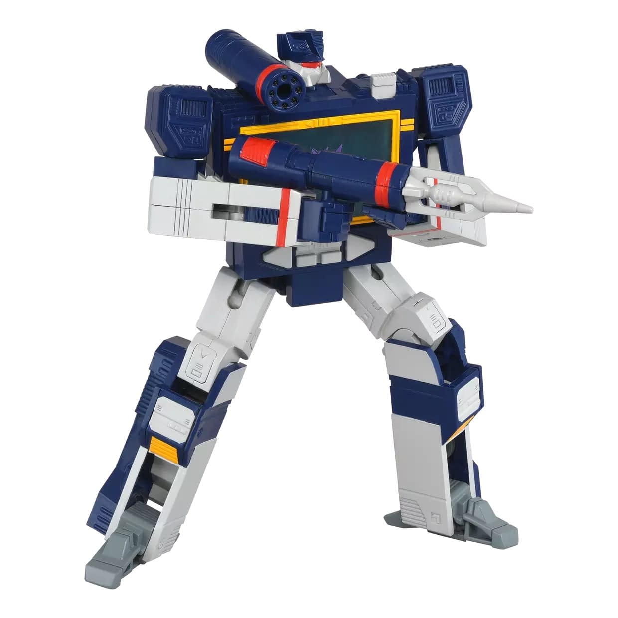 Transformers Takara Tomy Missing Link D-01 Soundwave Revealed