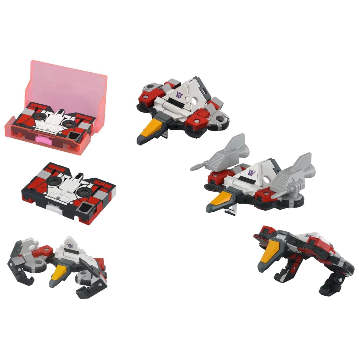 Transformers Takara Tomy Missing Link D-01 Soundwave Revealed