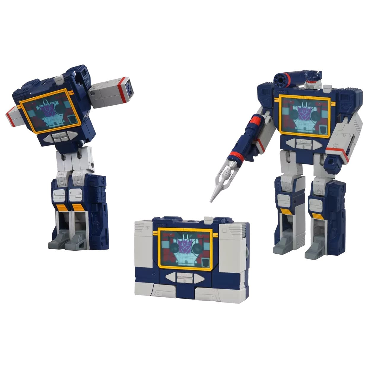 Transformers Takara Tomy Missing Link D-01 Soundwave Revealed