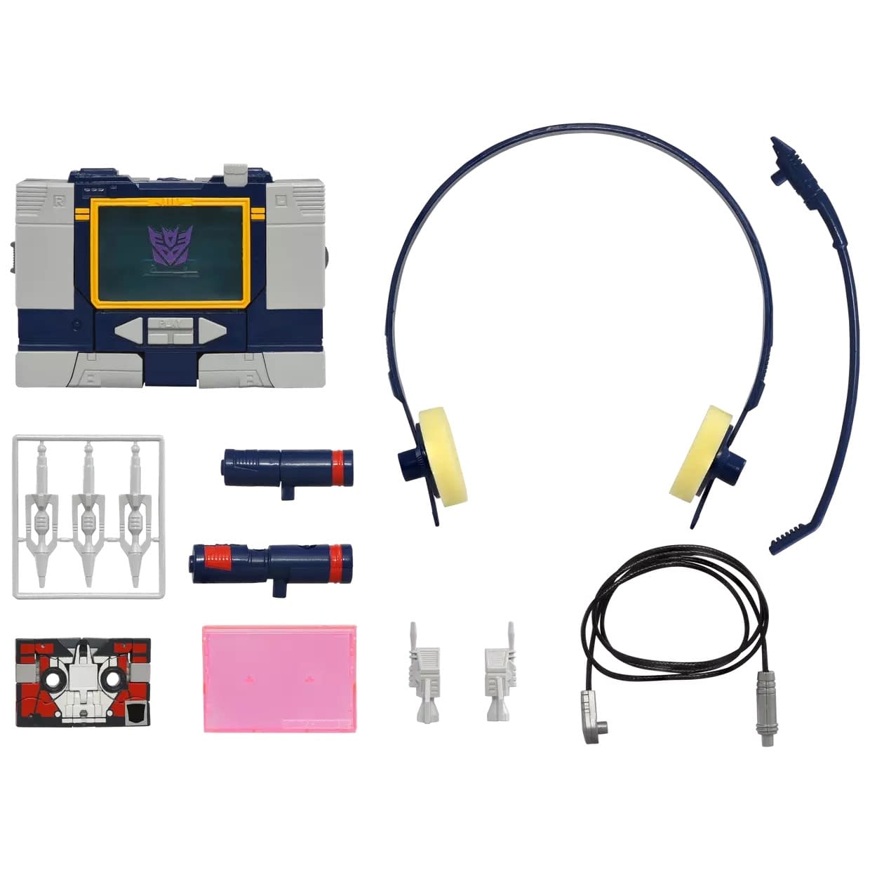 Transformers Takara Tomy Missing Link D-01 Soundwave Revealed