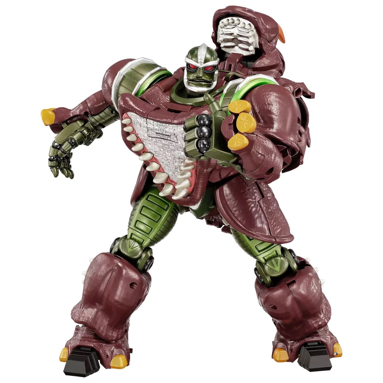 Embrace the Beast Wars with Transformers Takara Tomy Destron Rhinox