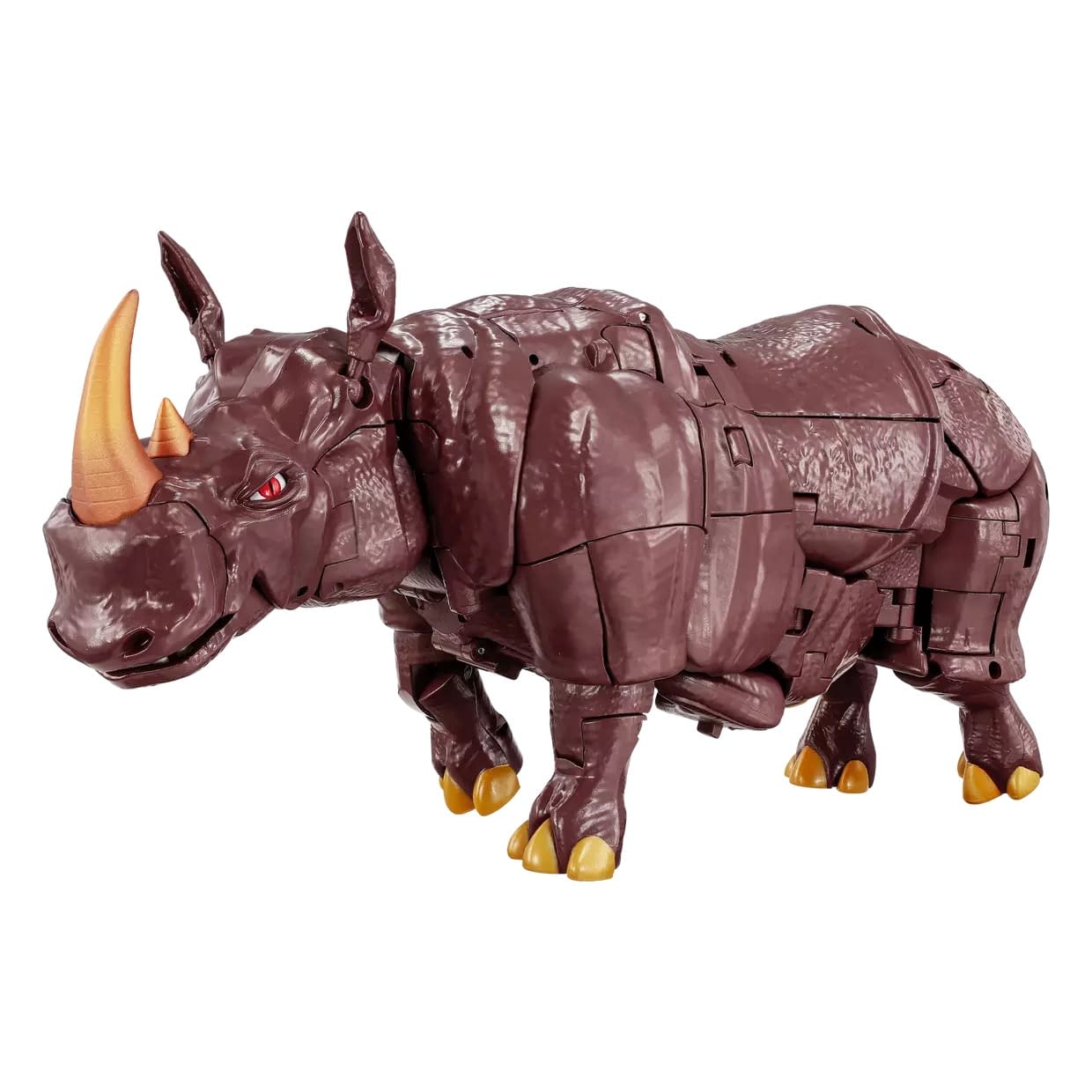 Embrace the Beast Wars with Transformers Takara Tomy Destron Rhinox
