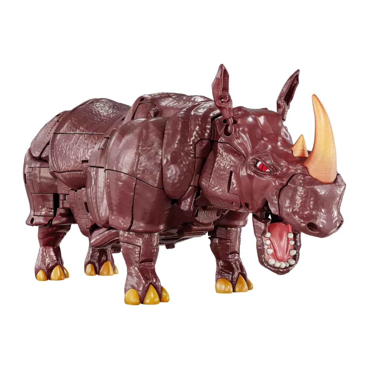 Embrace the Beast Wars with Transformers Takara Tomy Destron Rhinox