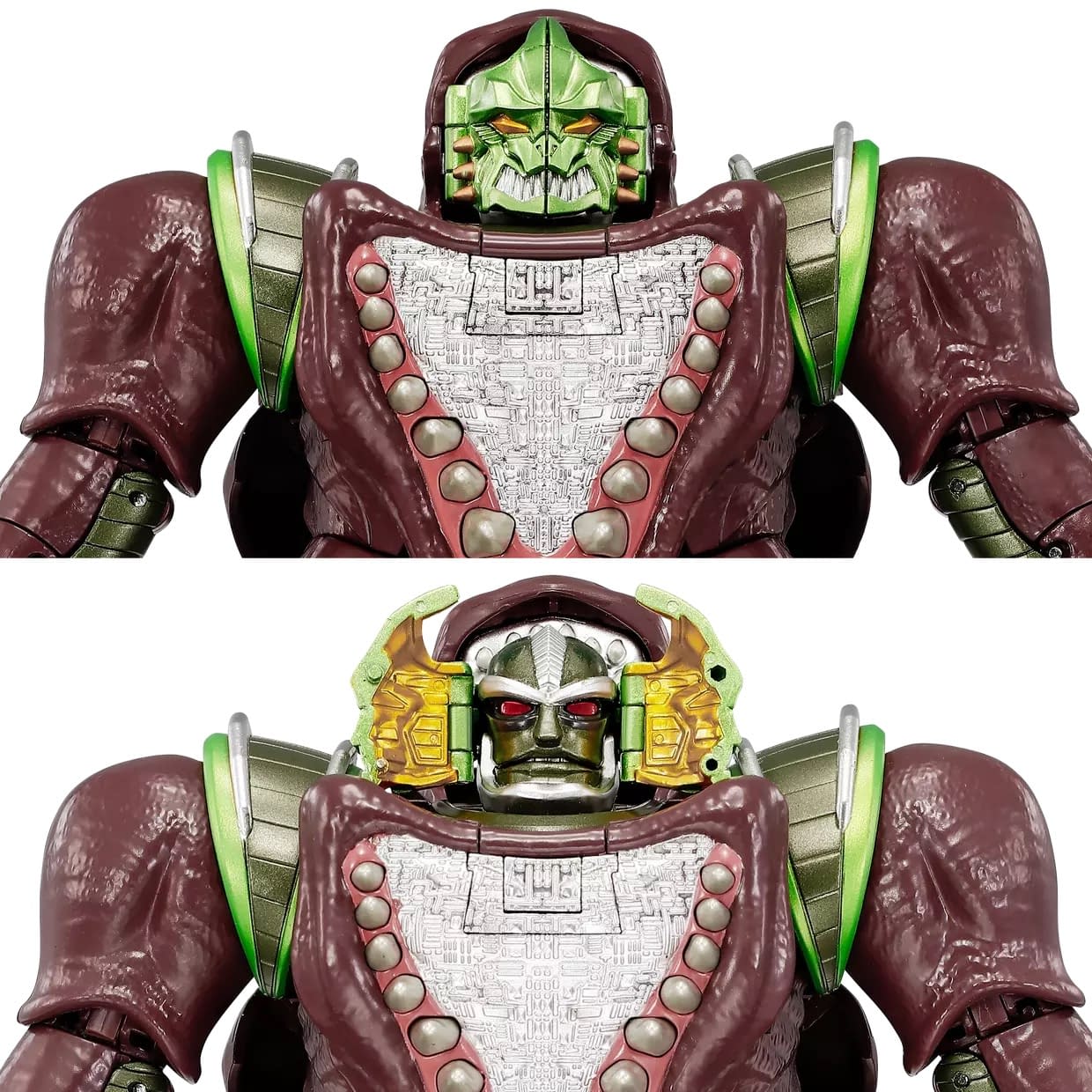 Embrace the Beast Wars with Transformers Takara Tomy Destron Rhinox