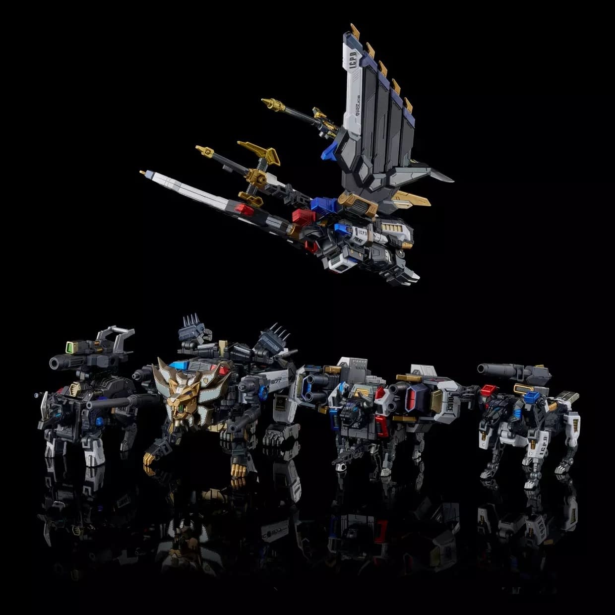 New Transformers Takara Tomy Magna Regulus Deploys Into Battle