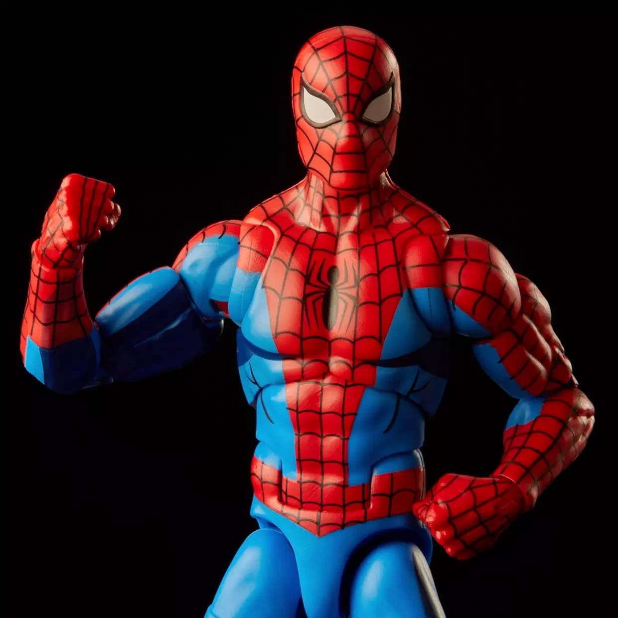 Marvel Legends Cel-Shaded Spider-Man Returns with a Reissue