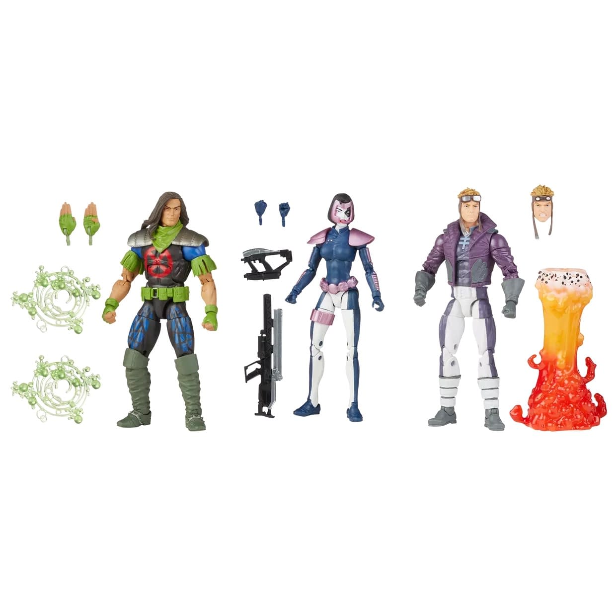 Hasbro Debuts the Rerelease of the Marvel Legends X-Force 3-Pack