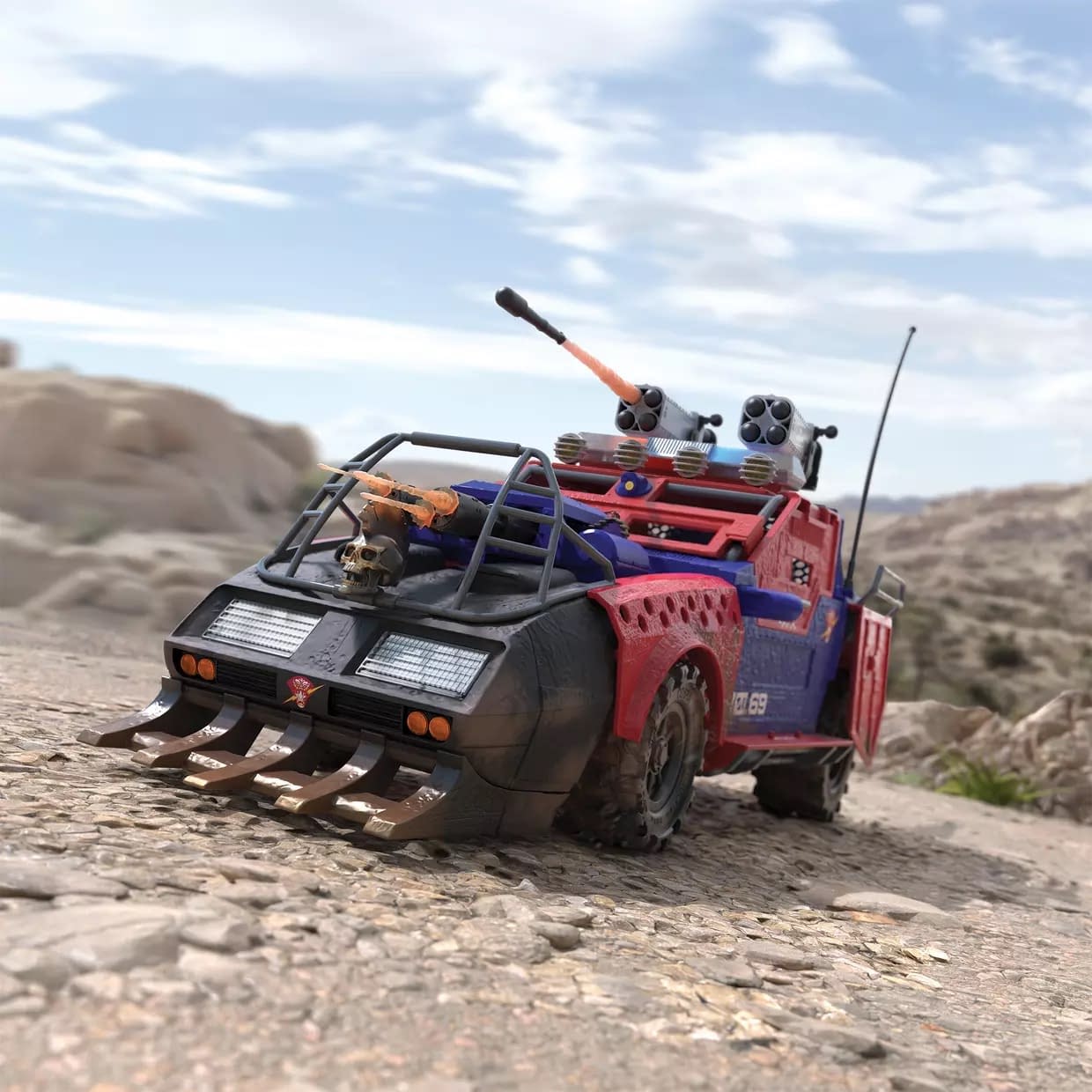 G.I. Joe Classified Series Dreadnok Thunder Machine Coming Soon
