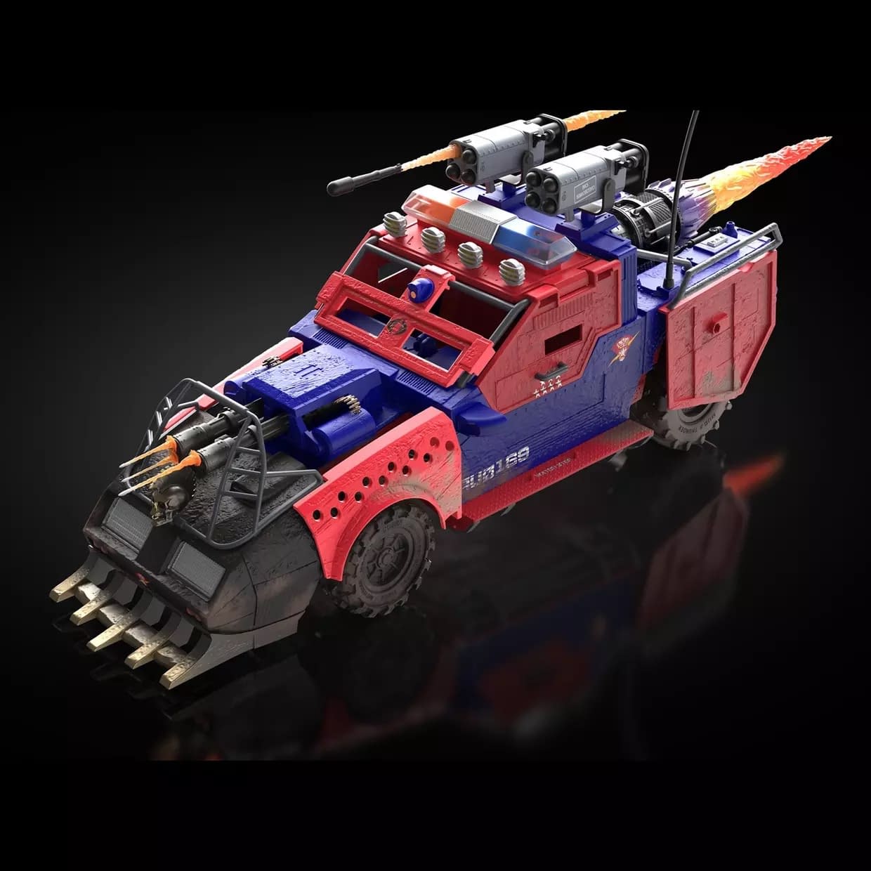 G.I. Joe Classified Series Dreadnok Thunder Machine Coming Soon