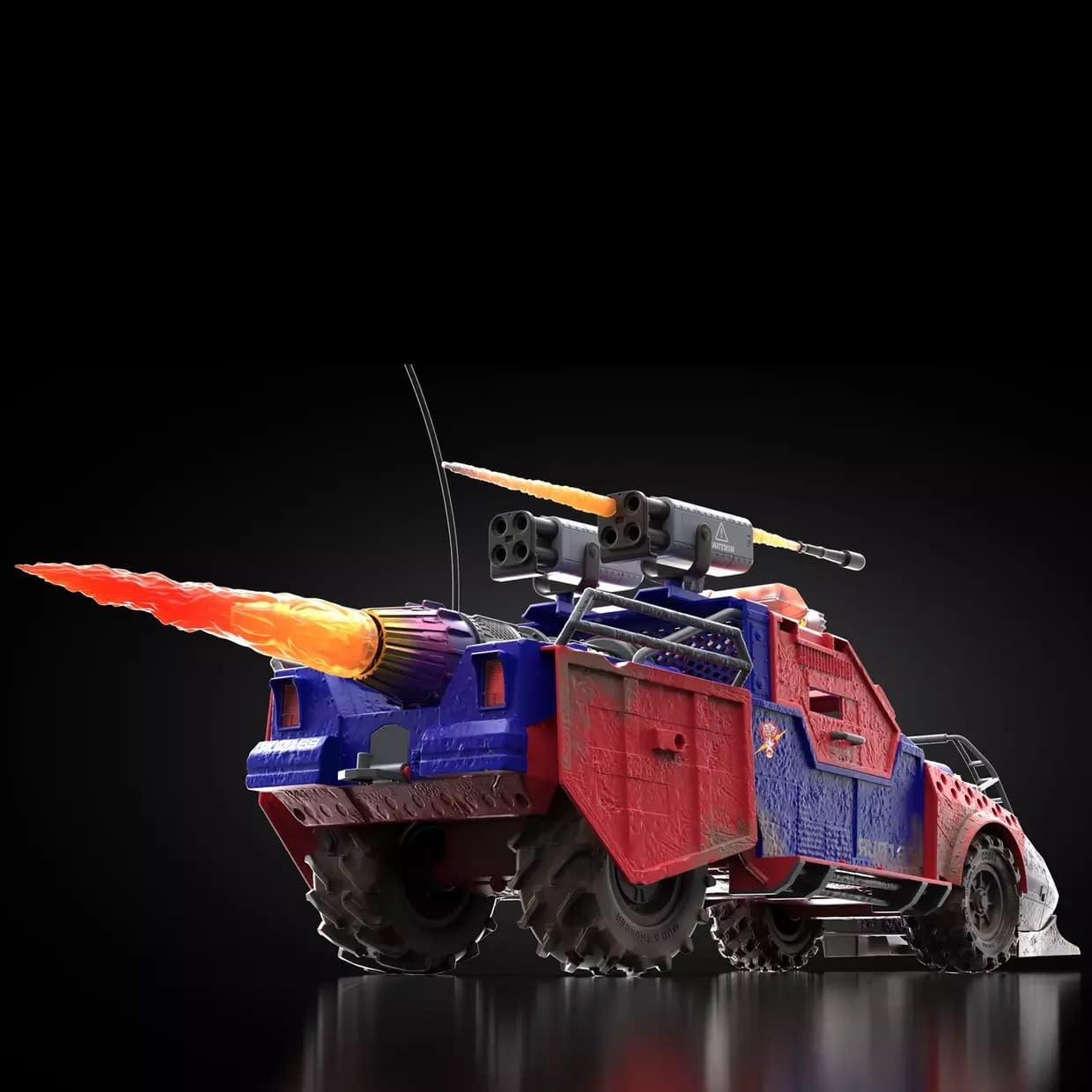 G.I. Joe Classified Series Dreadnok Thunder Machine Coming Soon