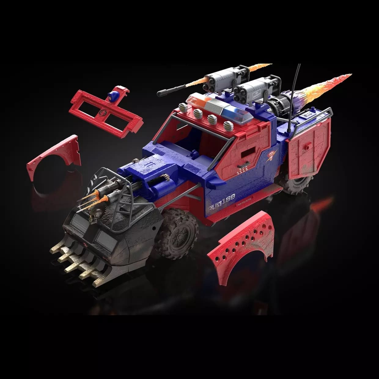 G.I. Joe Classified Series Dreadnok Thunder Machine Coming Soon