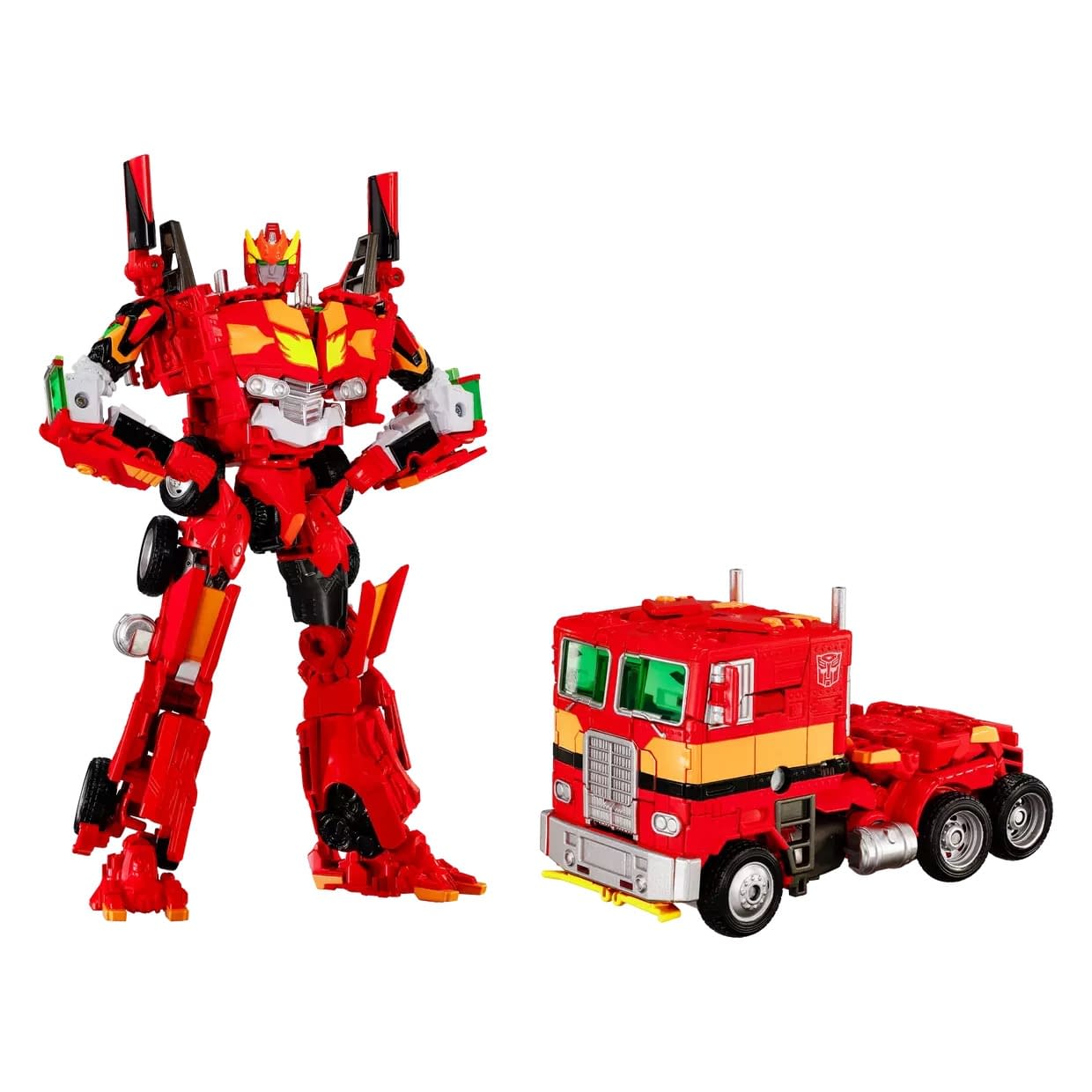 Transformers x Evangelion Synergenex Series Prime 02 Figure Unveiled