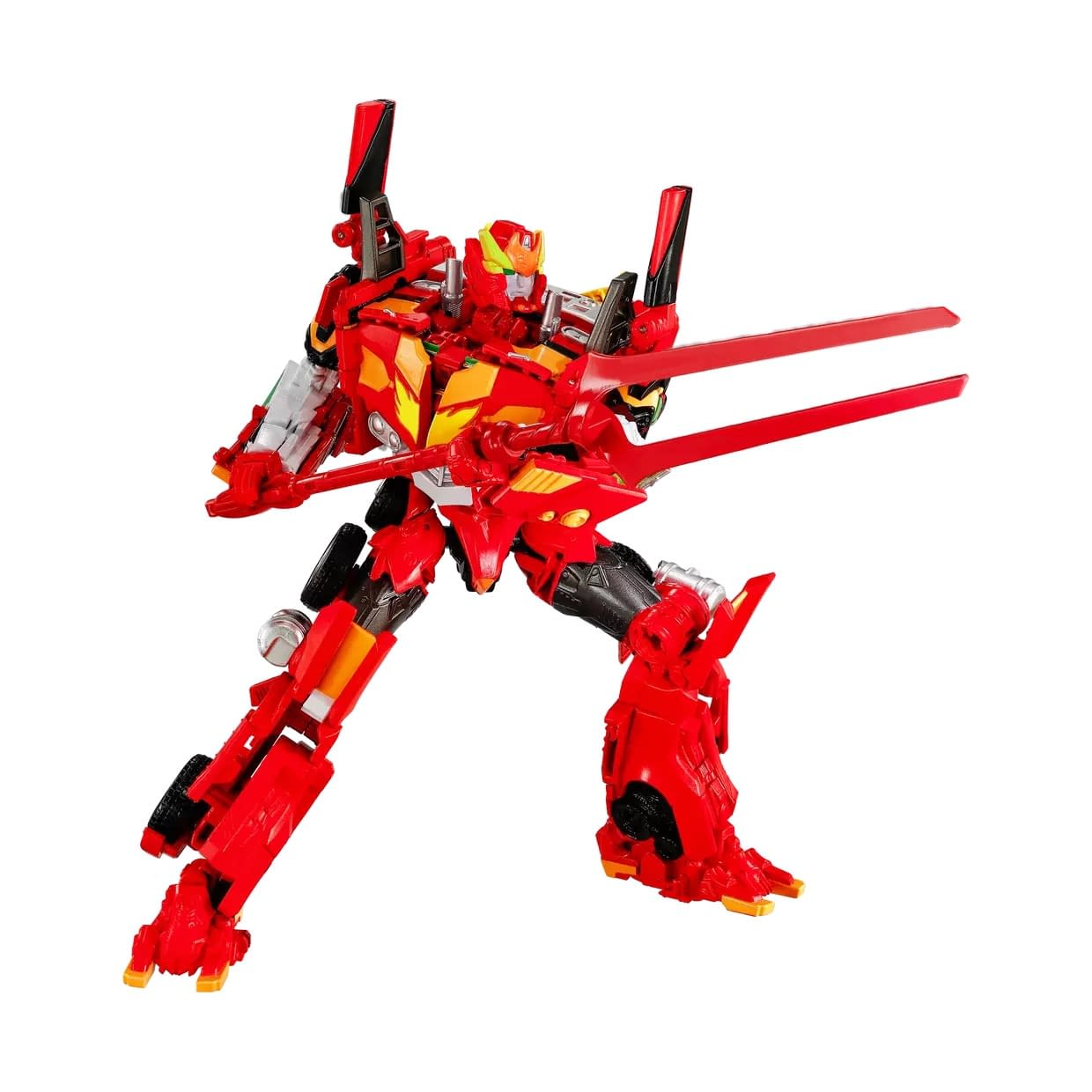 Transformers x Evangelion Synergenex Series Prime 02 Figure Unveiled