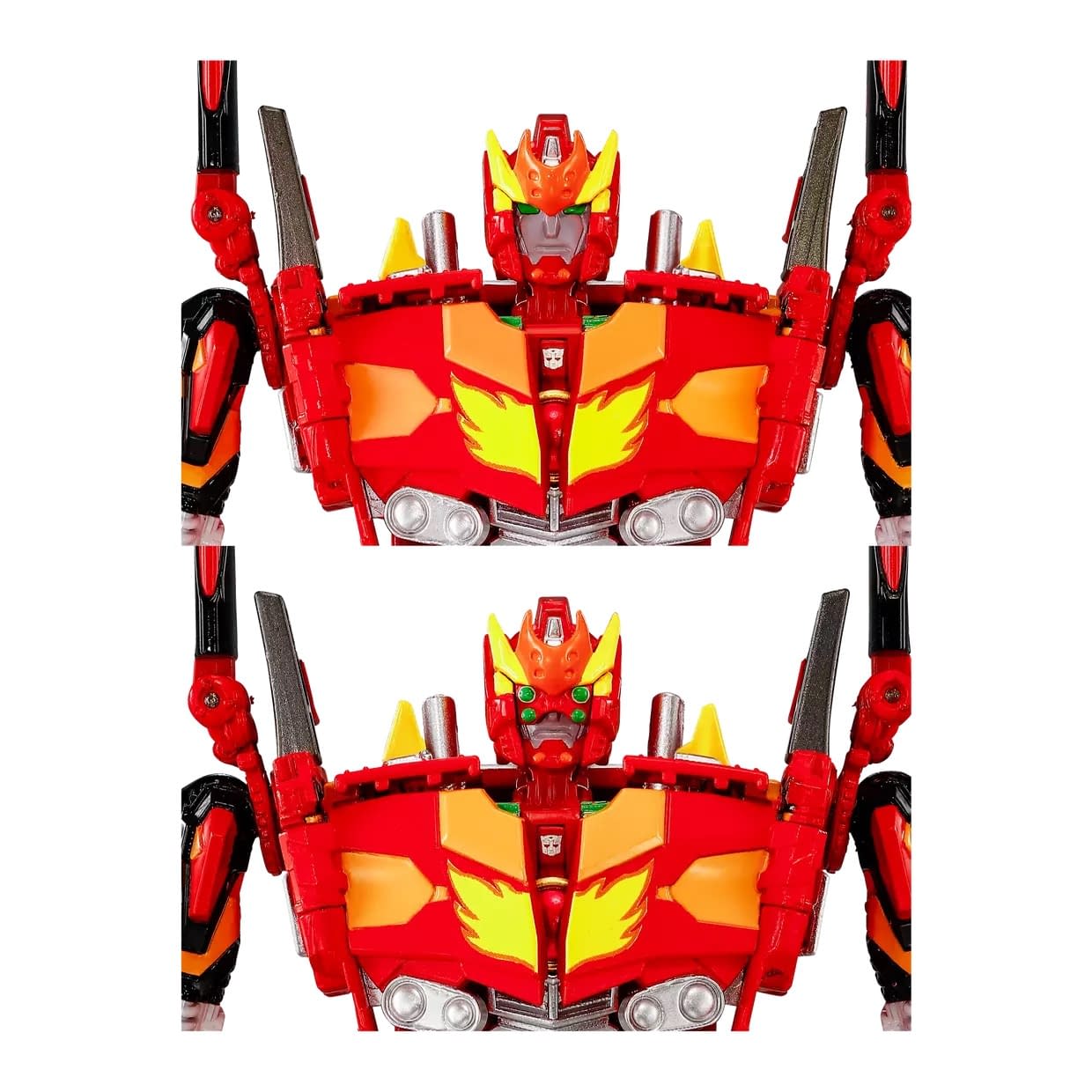 Transformers x Evangelion Synergenex Series Prime 02 Figure Unveiled