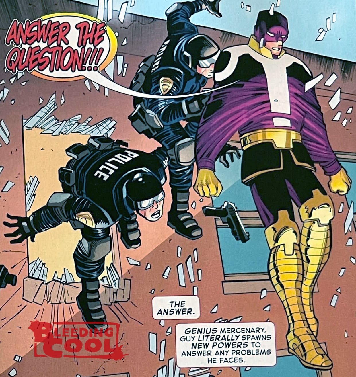 Free Comic Book Day Spoilers: Spider-Man's Cousin
