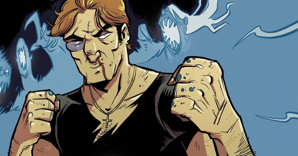 Ghostbrawler, A New Comic By Chew Creators John Layman & Rob Guillory