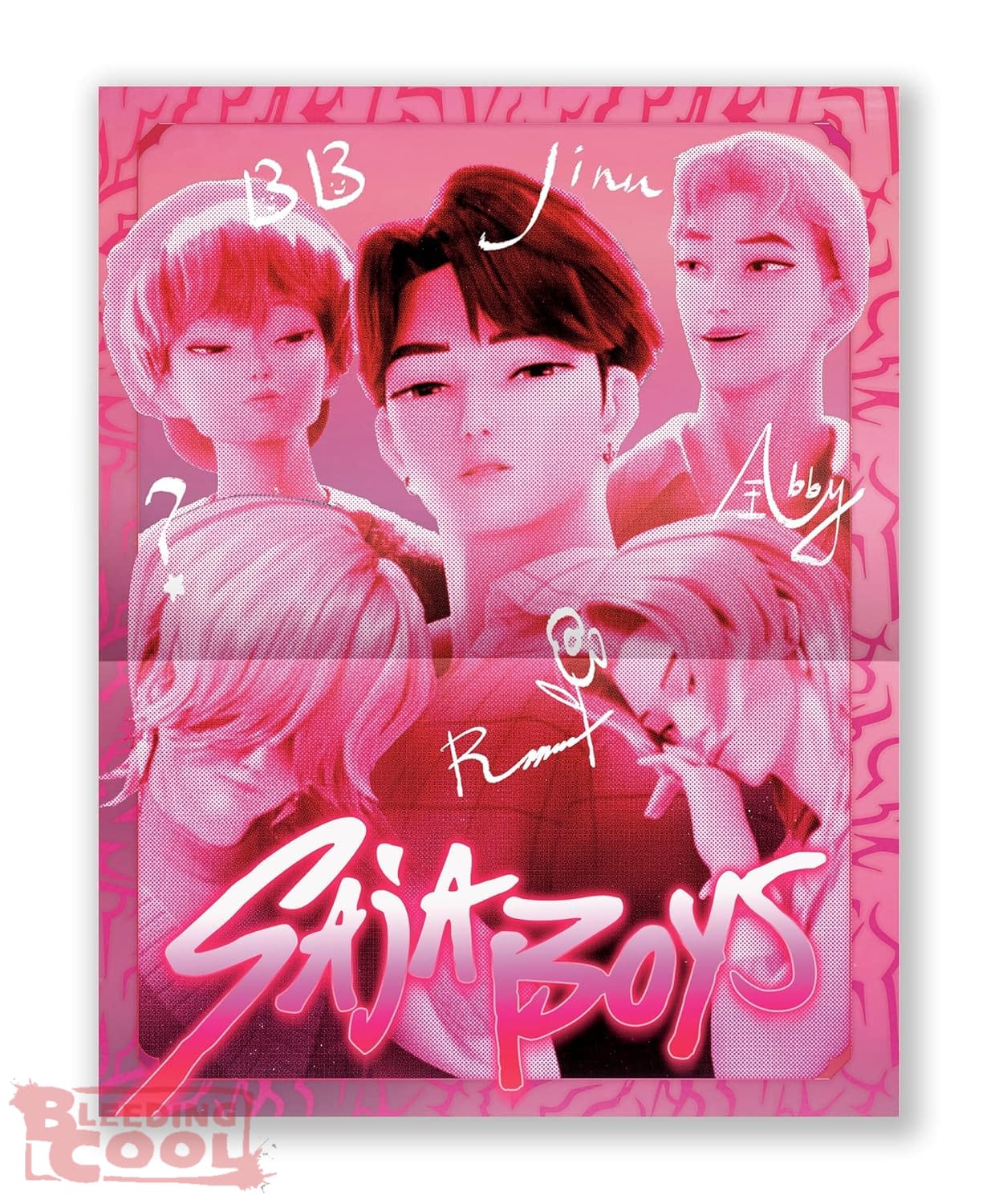 First Look Inside The Kpop Demon Hunters Graphic Novel