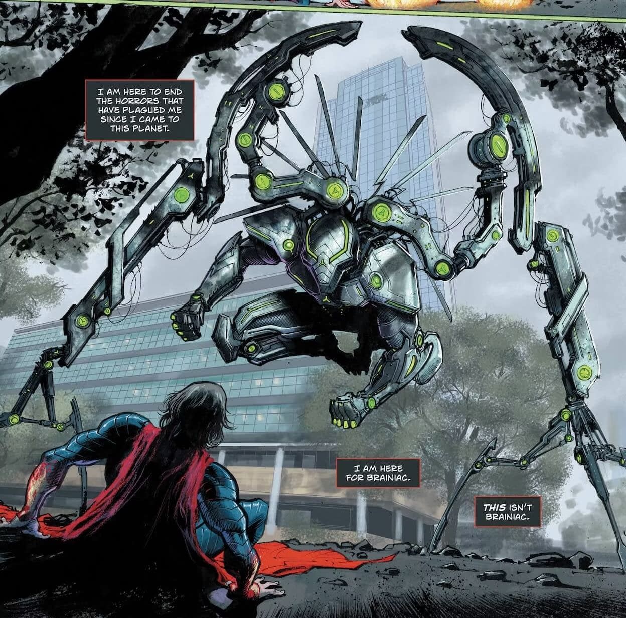 Last Week's DC Comics Threads Leading To Next Year's Absolute Crisis
