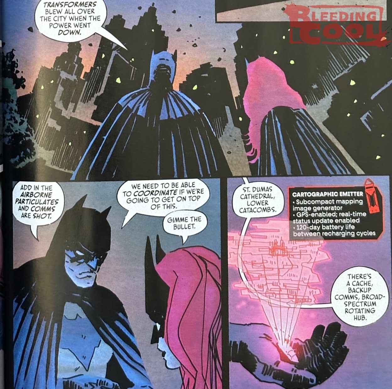 Bad Seeds Spoilers: Nightwing, Batwoman, Catwoman & Detective Comics