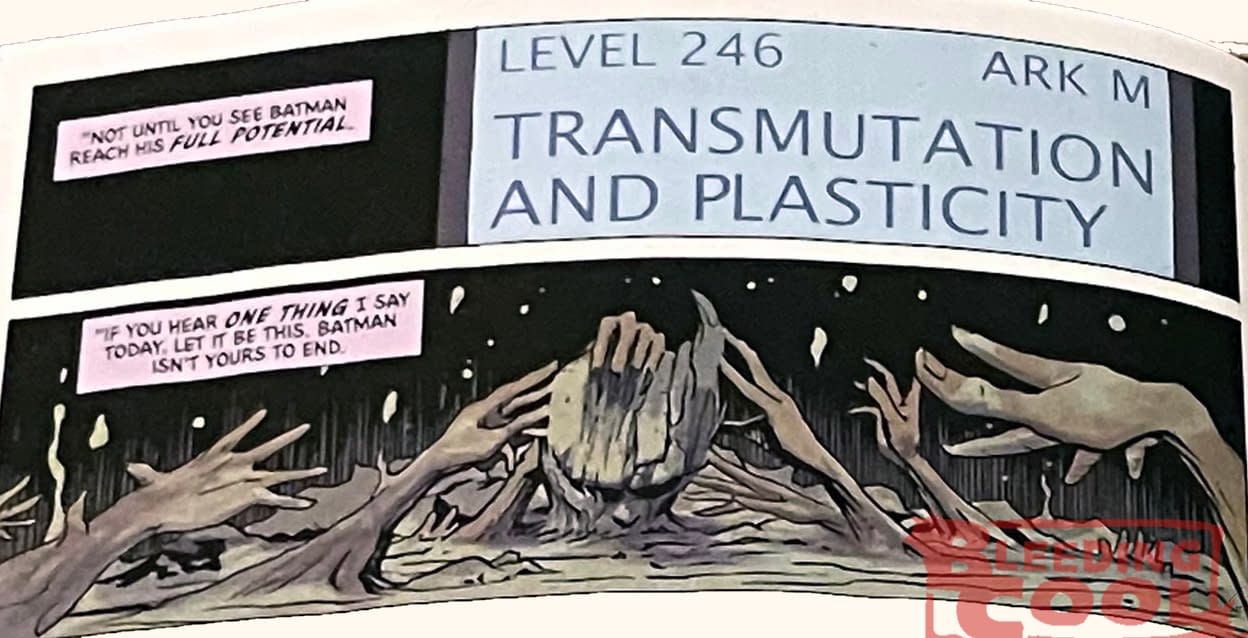 Absolute Clayface And Absolute Batman #21 (Spoilers)